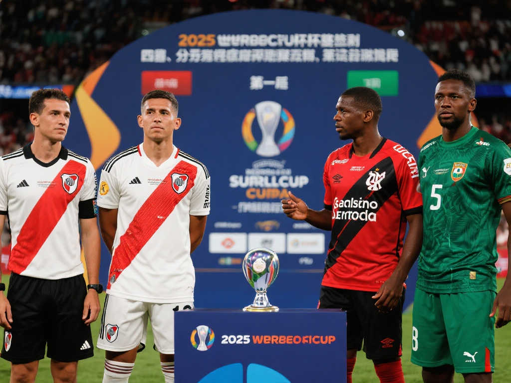 2025世俱杯分组揭晓:曼城、皇马、拜仁、巴黎领衔第一档 2025世俱杯分组揭晓:曼城、皇马、拜仁、巴黎领衔第一档