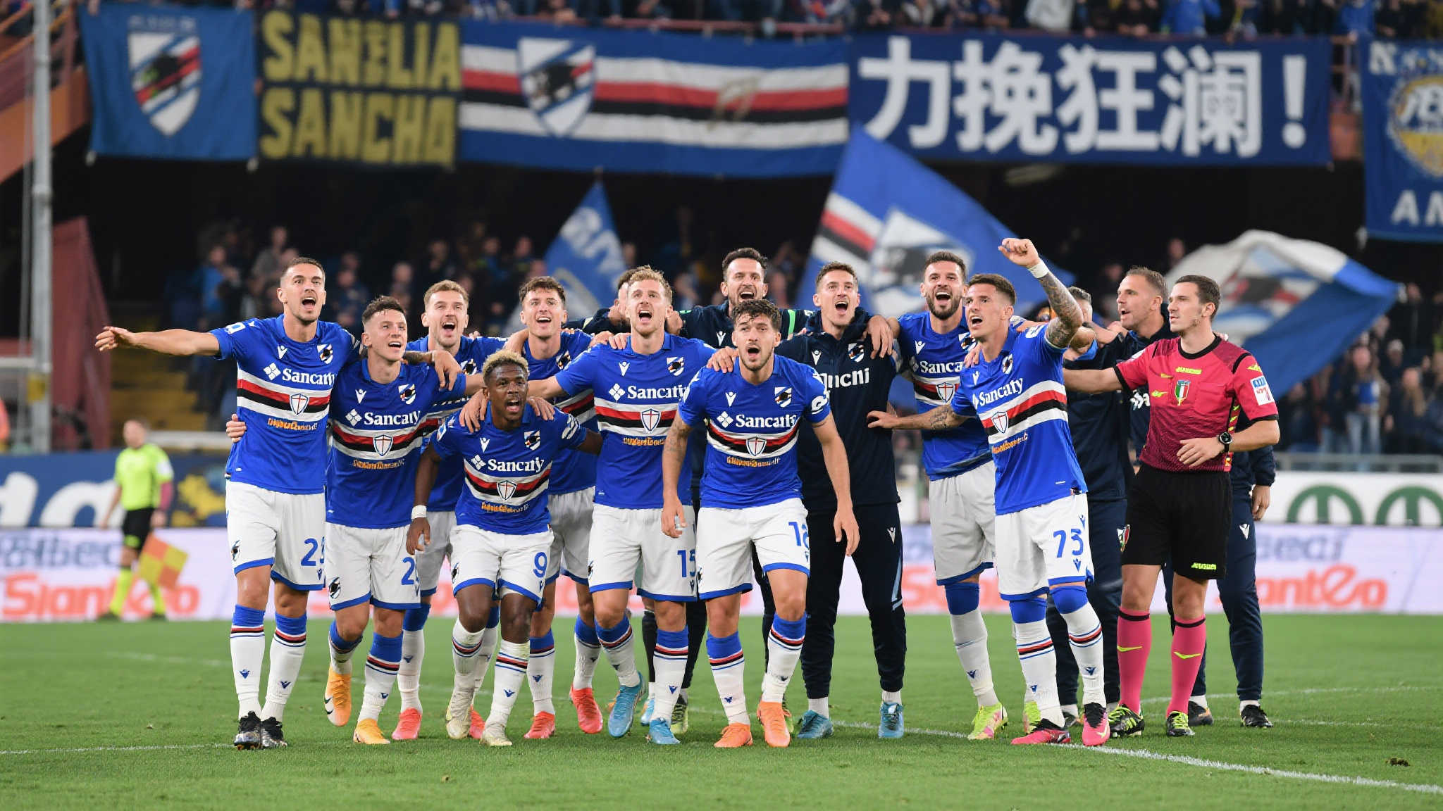 桑普多利亚逆转命运：曲折经历后幸运留在意乙