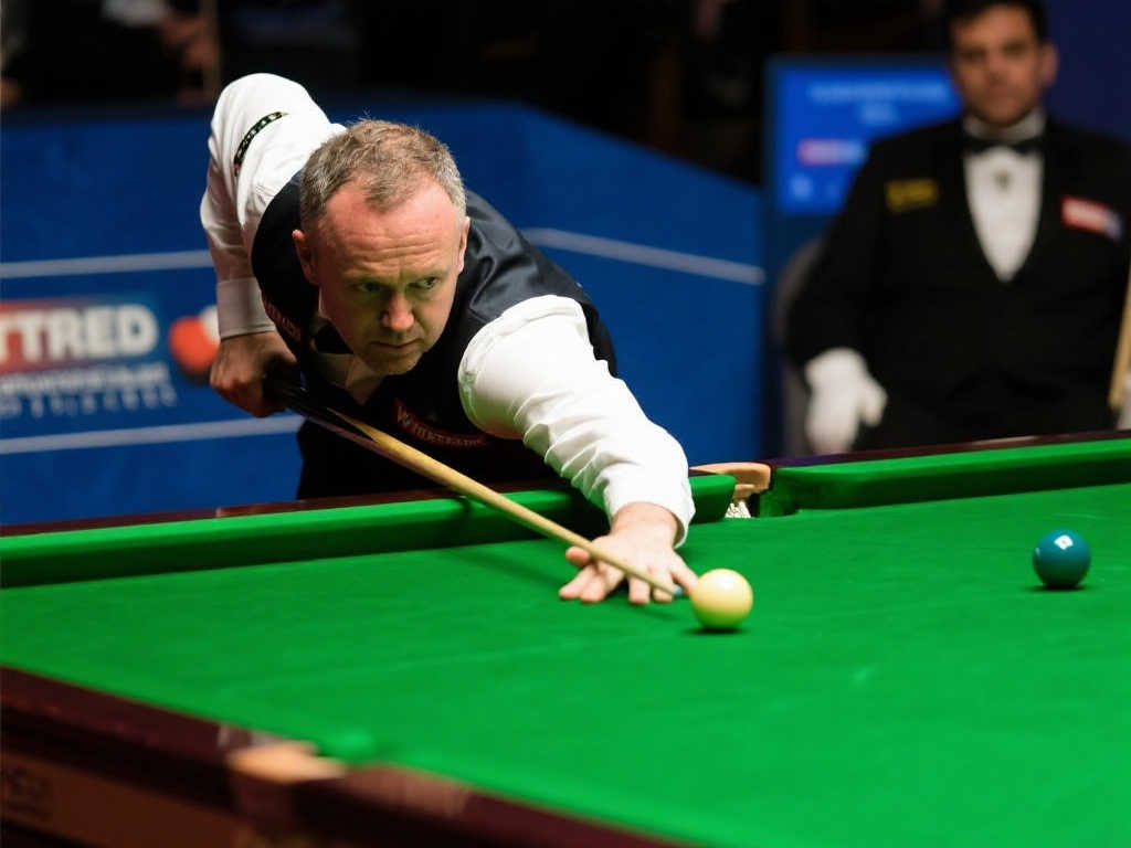 斯诺克世锦赛1／8决赛：马克-威廉姆斯第二阶段以9-7暂时领先瓦菲
